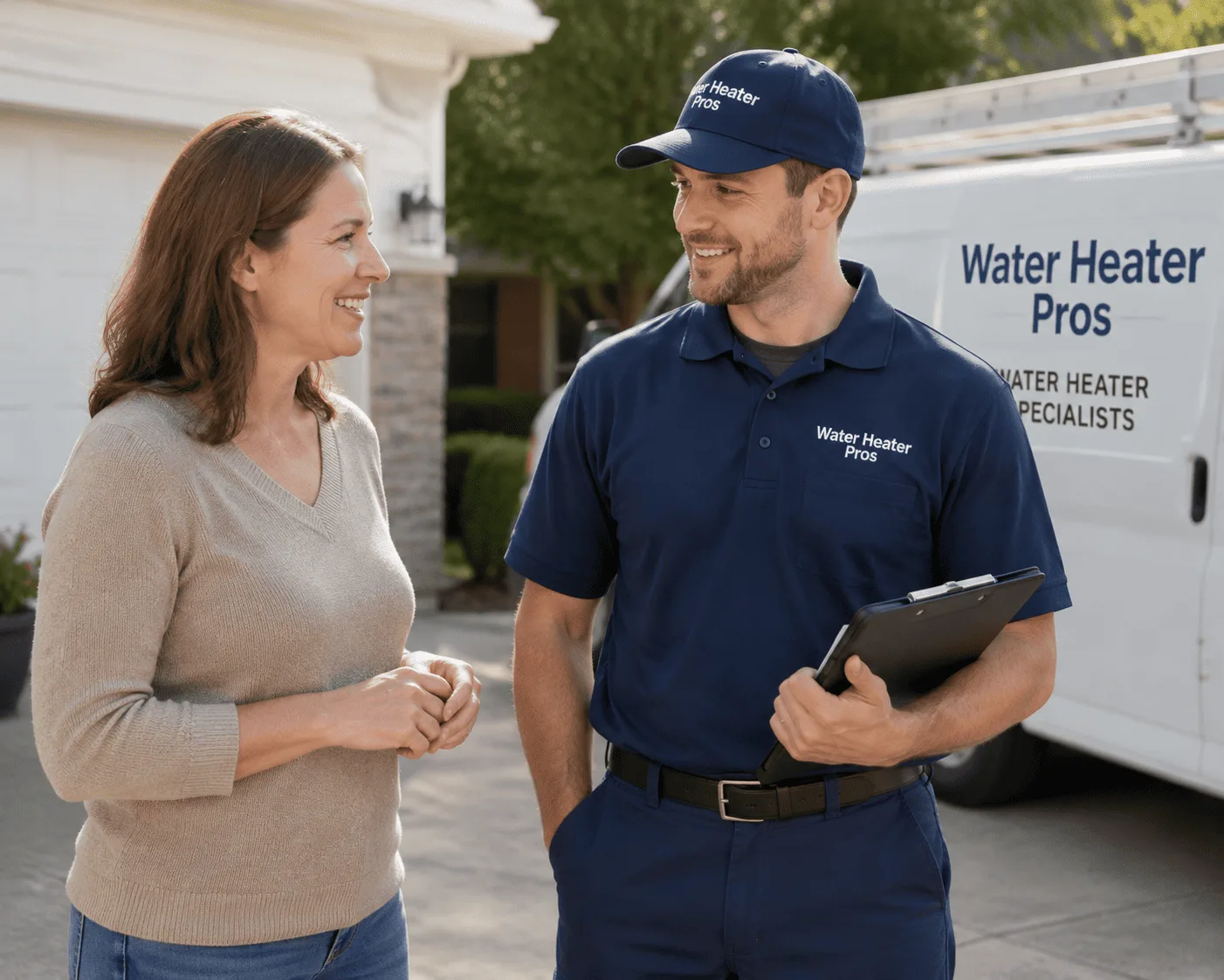 Water Heater Repair Help for Norwood, VA